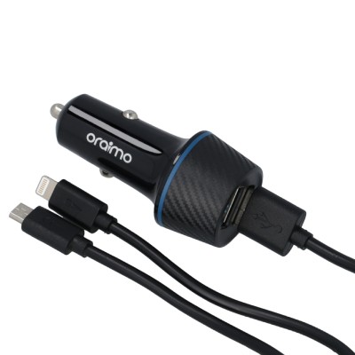 Oraimo-Car-Charger-with-Cable-21DML1-Charger-with-Cable
