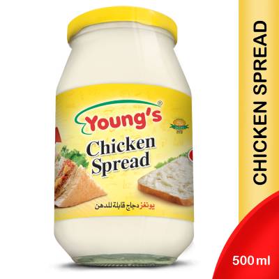 Youngs-Chicken-Spread-Glass-Jar500-ML