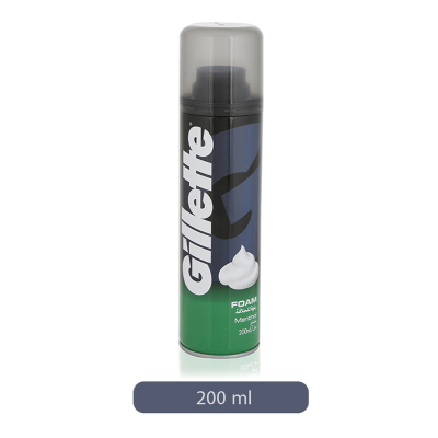 Gillette-Menthol-Shaving-Foam200-ML