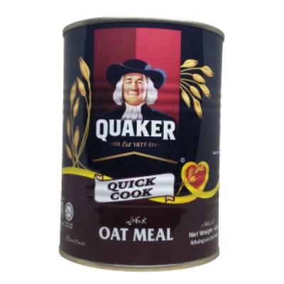 Quaker-Quick-Cook-Oat-Meal-Tin400-Grams