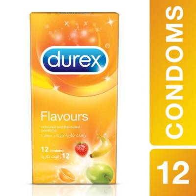 Durex-Coloured-and-Flavoured-Condoms12-Pcs