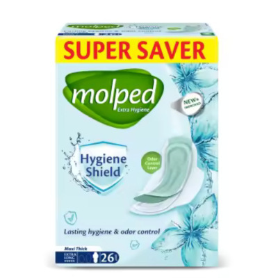 Molped-Maxi-Thick-Extra-Long-Pads-Saver-Pack26-Pcs