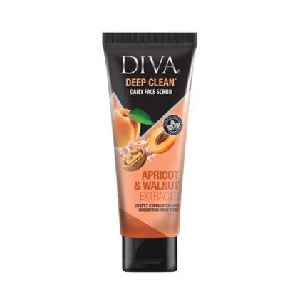 Diva-Deep-Clean-Daily-Face-Scrub-Apricot-and-Walnut-Extracts75-Ml
