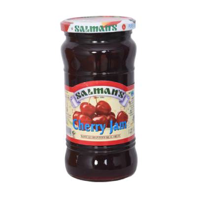 Salmans-Cherry-Jam450-Grams