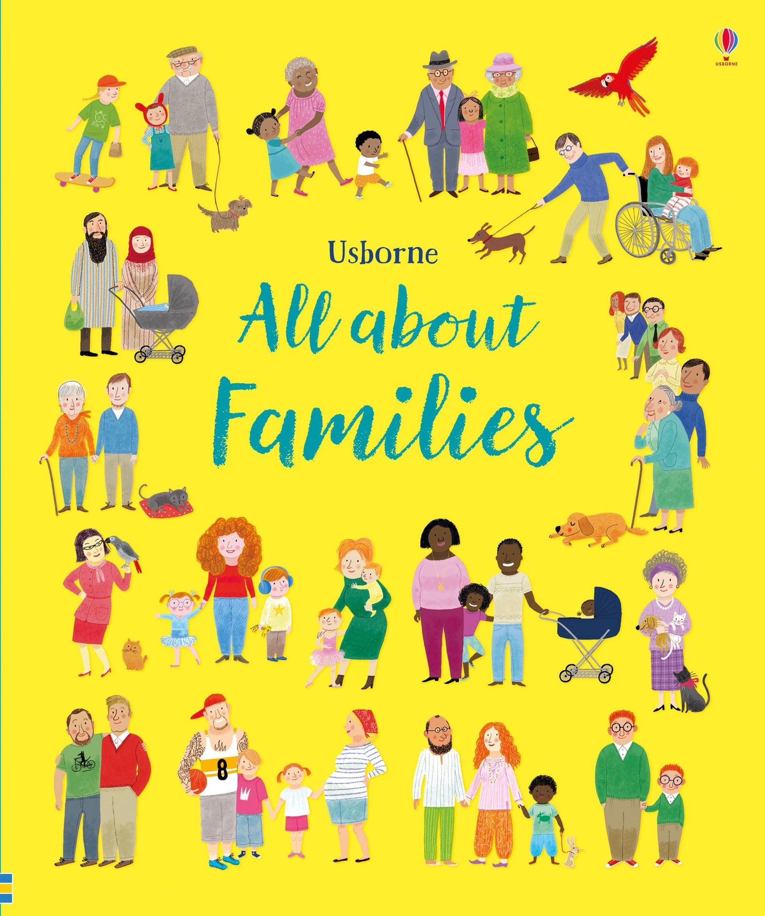 Usborne-All-About-FamiliesHardback-Book