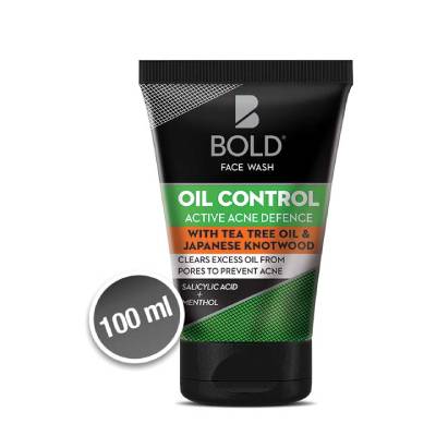 Bold-Face-Wash-Oil-Control-Active-Acne-Defence100-Ml