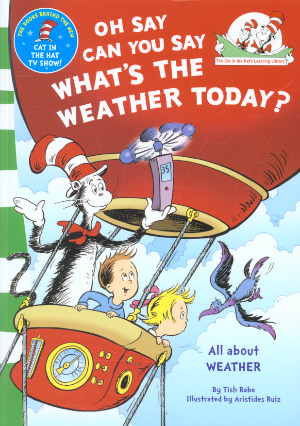 Dr.-Seuss:-Oh-Say-Can-You-Say-Whats-The-Weather-TodayPaperback-book