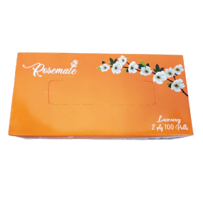 Rosemate-Luxury-Tissue-Box2Ply-100Pulls