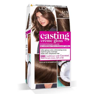 Loreal-Casting-Creme-Gloss-Ashy-Nude-Brown-Hair-Color-5131-Pc