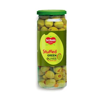 Del-Monte-Stuffed-Green-Olives-with-Pimiento235-Grams