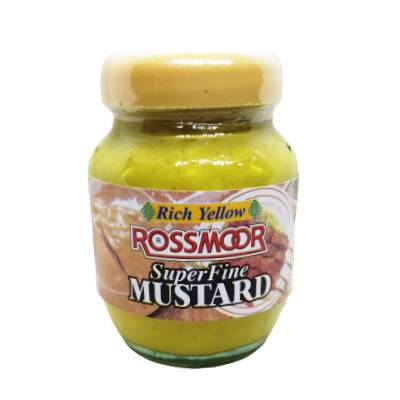 Rossmoor-Mustard-Paste-Jar-Bottle165-Grams