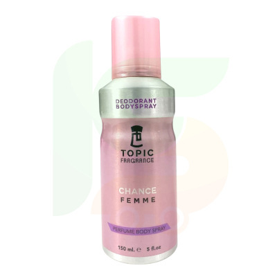 Topic-Perfume-Body-Spray-Chance-Femme150-ML