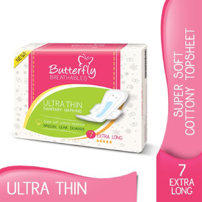 Butterfly-Breathables-Super-Soft-Cottony-Topsheet-Extra-Long7-Pcs