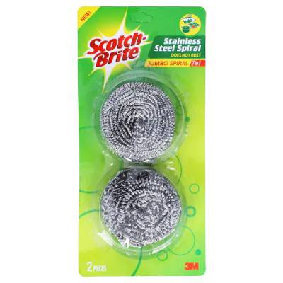 Scotch-Brite-Stainless-Steel-Jumbo-Spiral-2-in-11-Pc