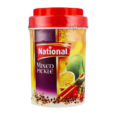 National-Mixed-Pickle-Jar1000-Grams