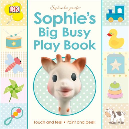 Sophie-la-girafe:-Sophies-Big-Busy-Play-BookBoard-Book